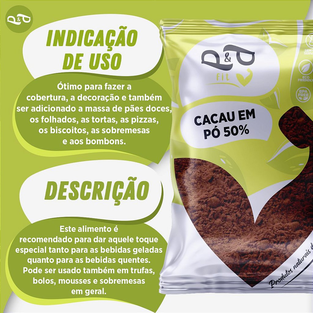 50% Cocoa Powder – P&P