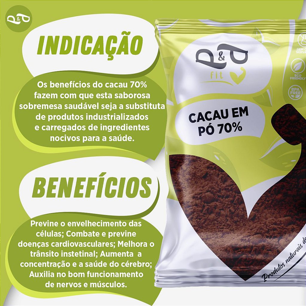 70% Cocoa Powder – P&P