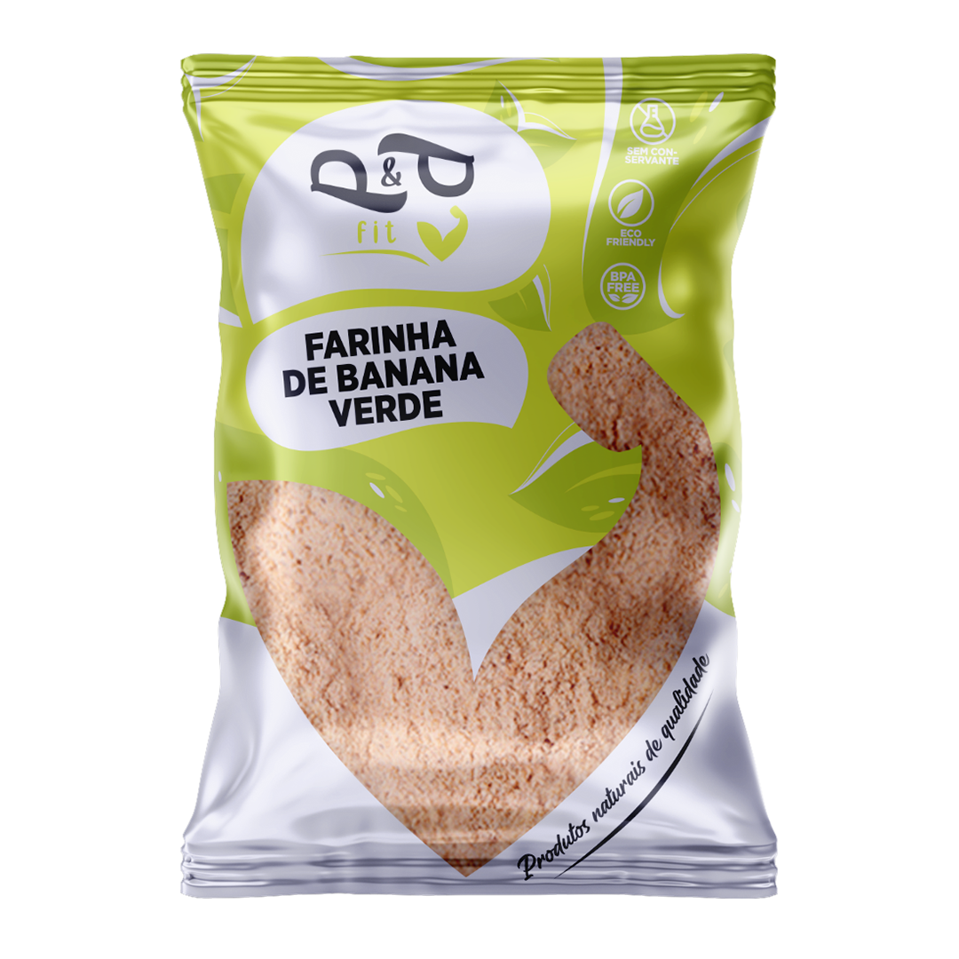 Farinha de Banana Verde - P&P