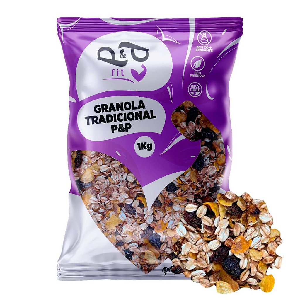 Traditional Granola – P&P