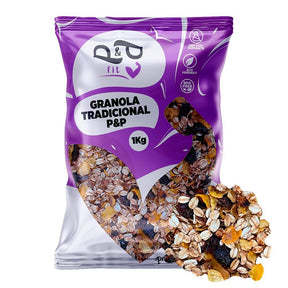 Traditional Granola – P&P