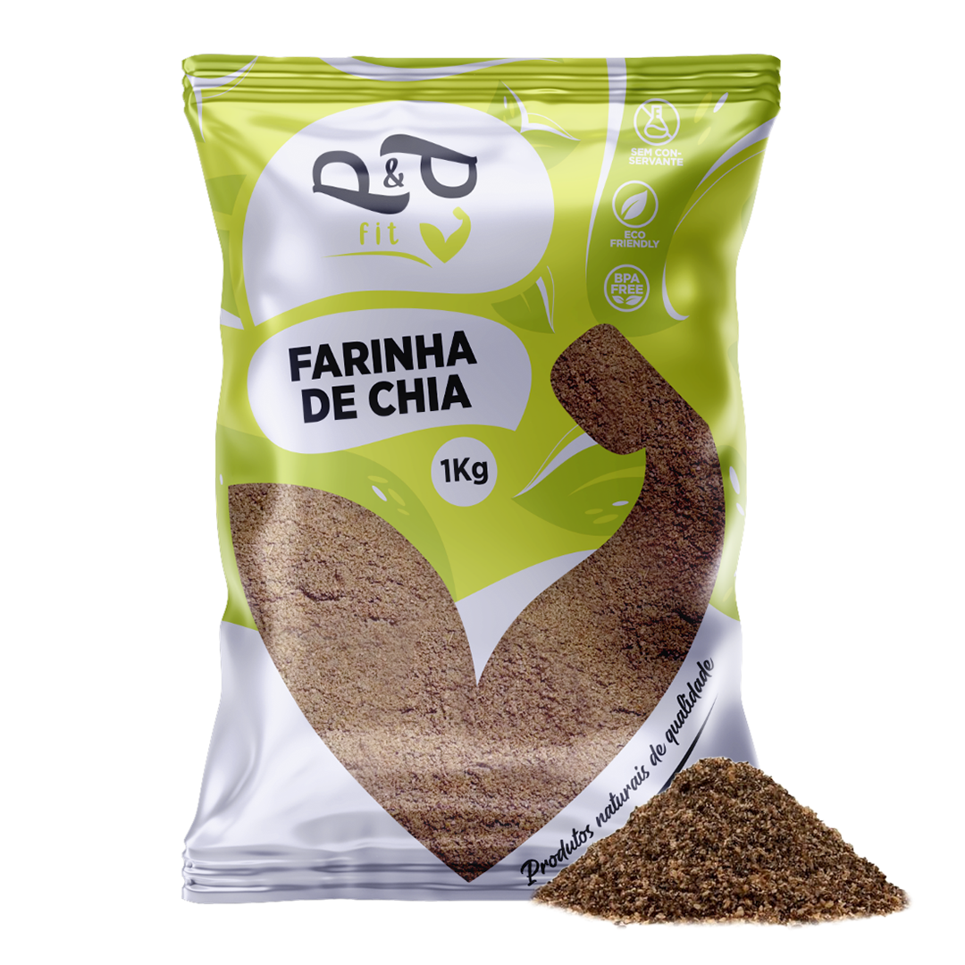 Farinha de Chia - P&P