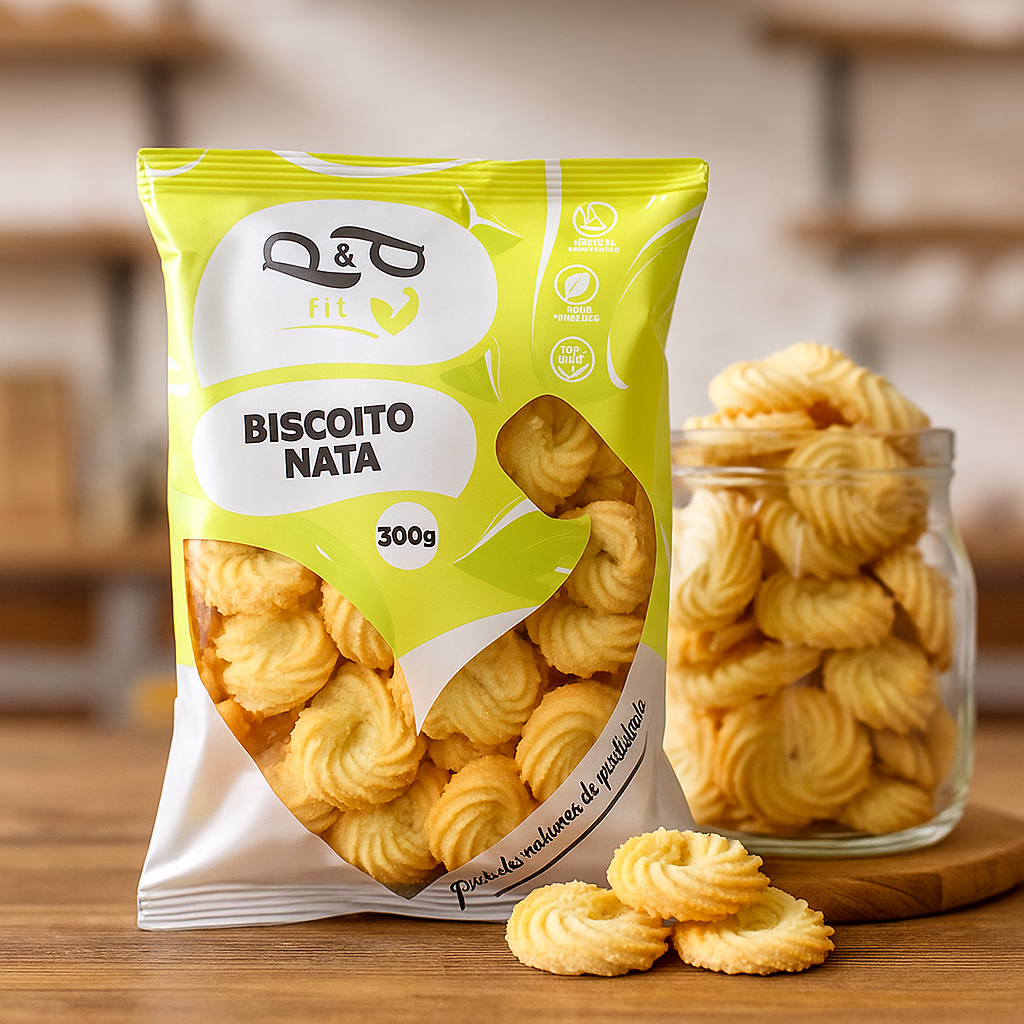 Biscoito Amanteigado Nata P&P