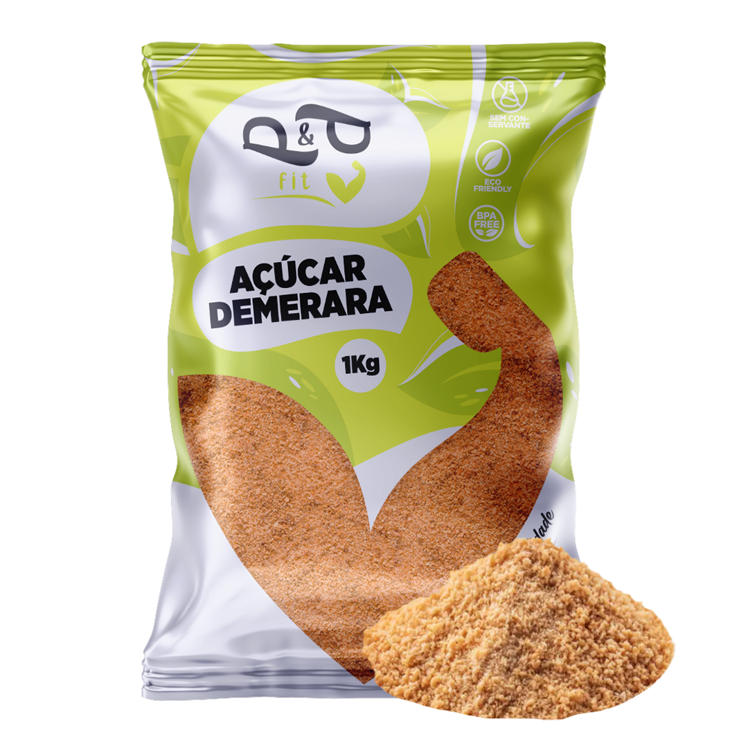 Açúcar Demerara - - P&P