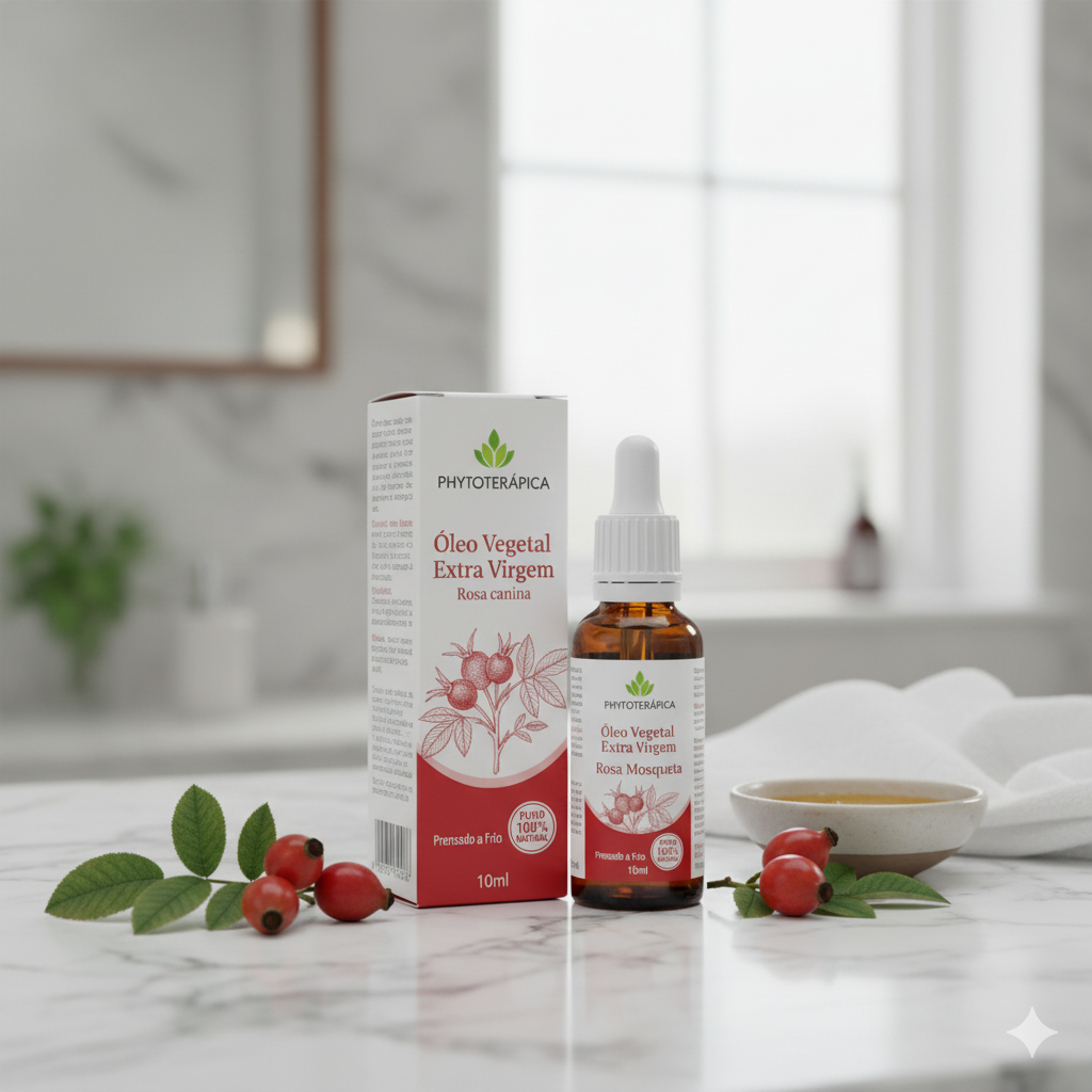 Óleo Vegetal Rosa Mosqueta 10Ml