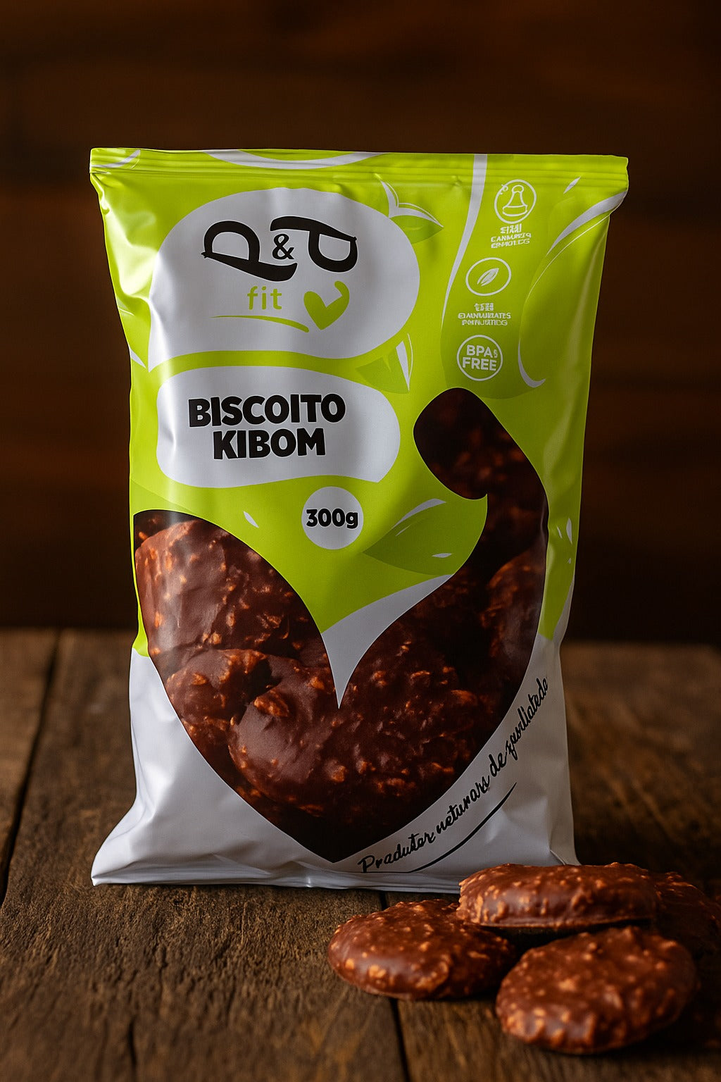 Biscoito Amanteigado Kibom P&P