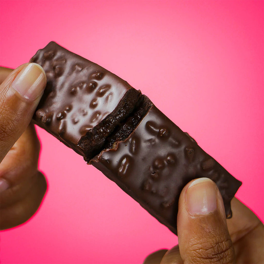 Barra de Proteína BOLD Thin Trufa de Morango Caixa 12un Proteína Cremosa e Saborosa