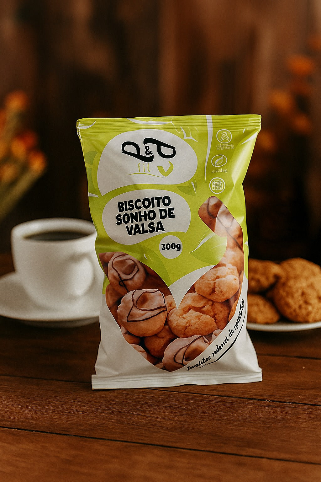 Biscoito Amanteigado Sonho de Valsa P&P