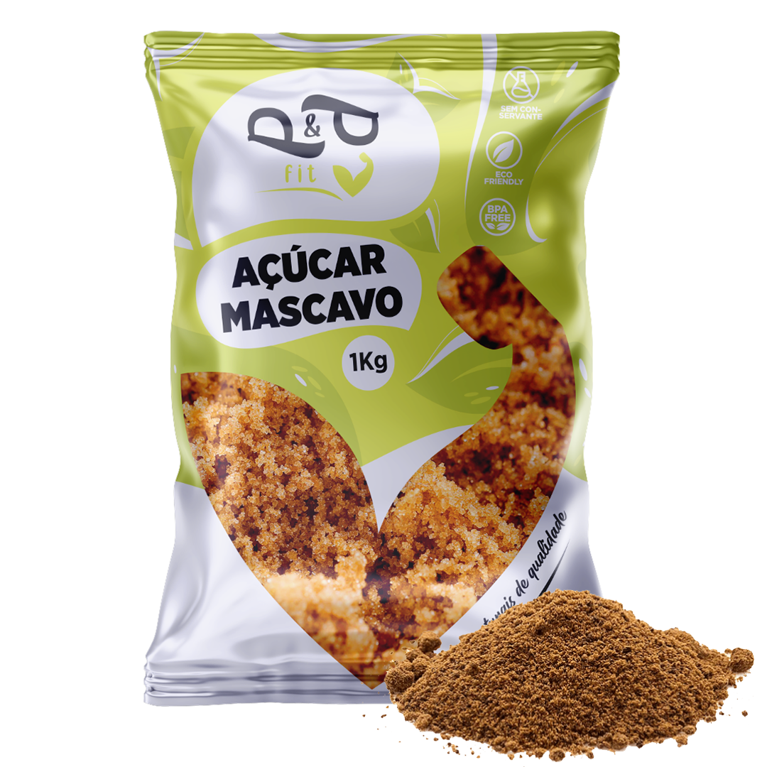 Açúcar Mascavo - P&P