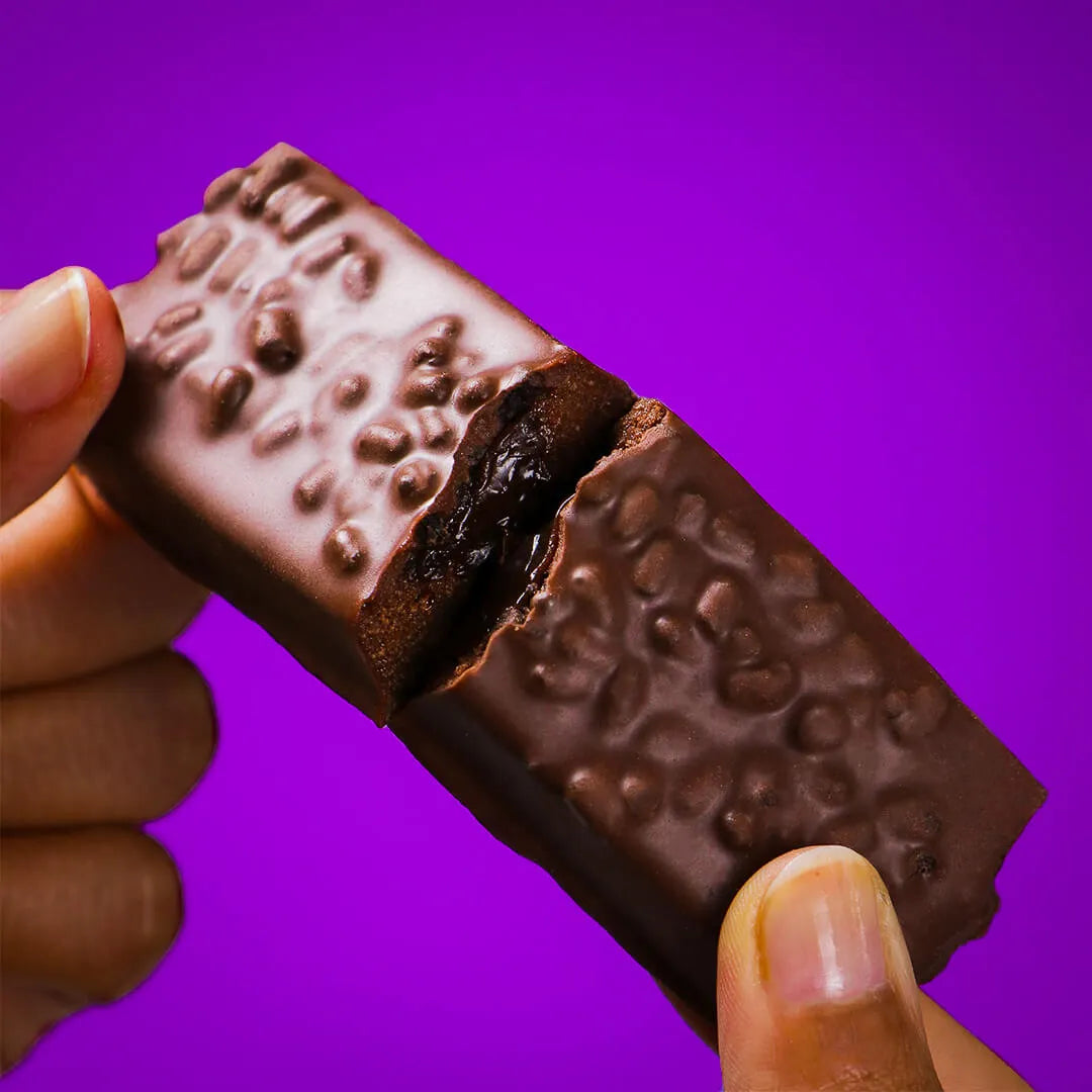 Barra de Proteína BOLD Brownie and Crispies Caixa 12un Proteína Sabor Intenso