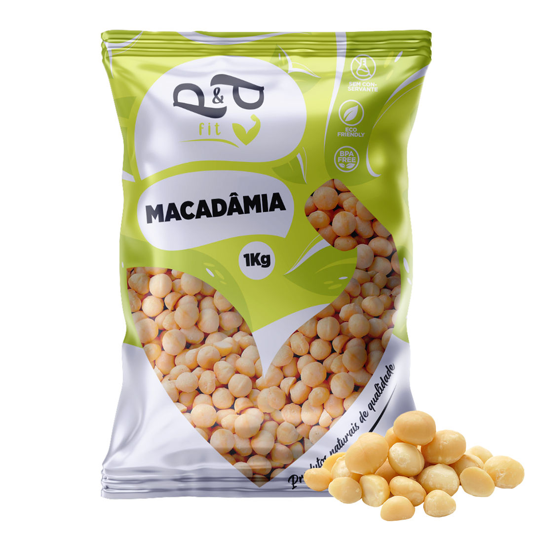 Macadâmia Premium Natural - P&P