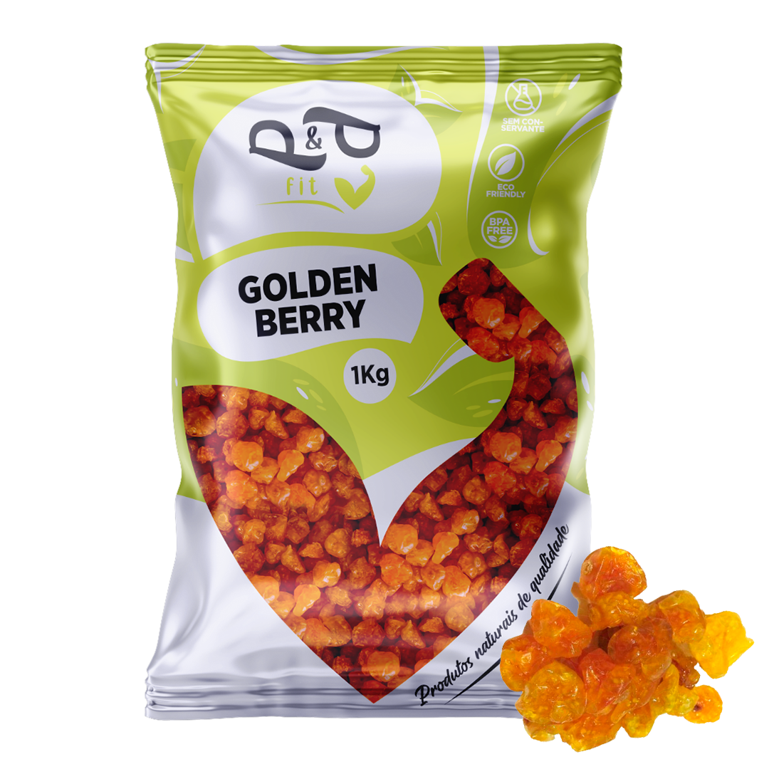 Goldenberry Desidratado - P&P