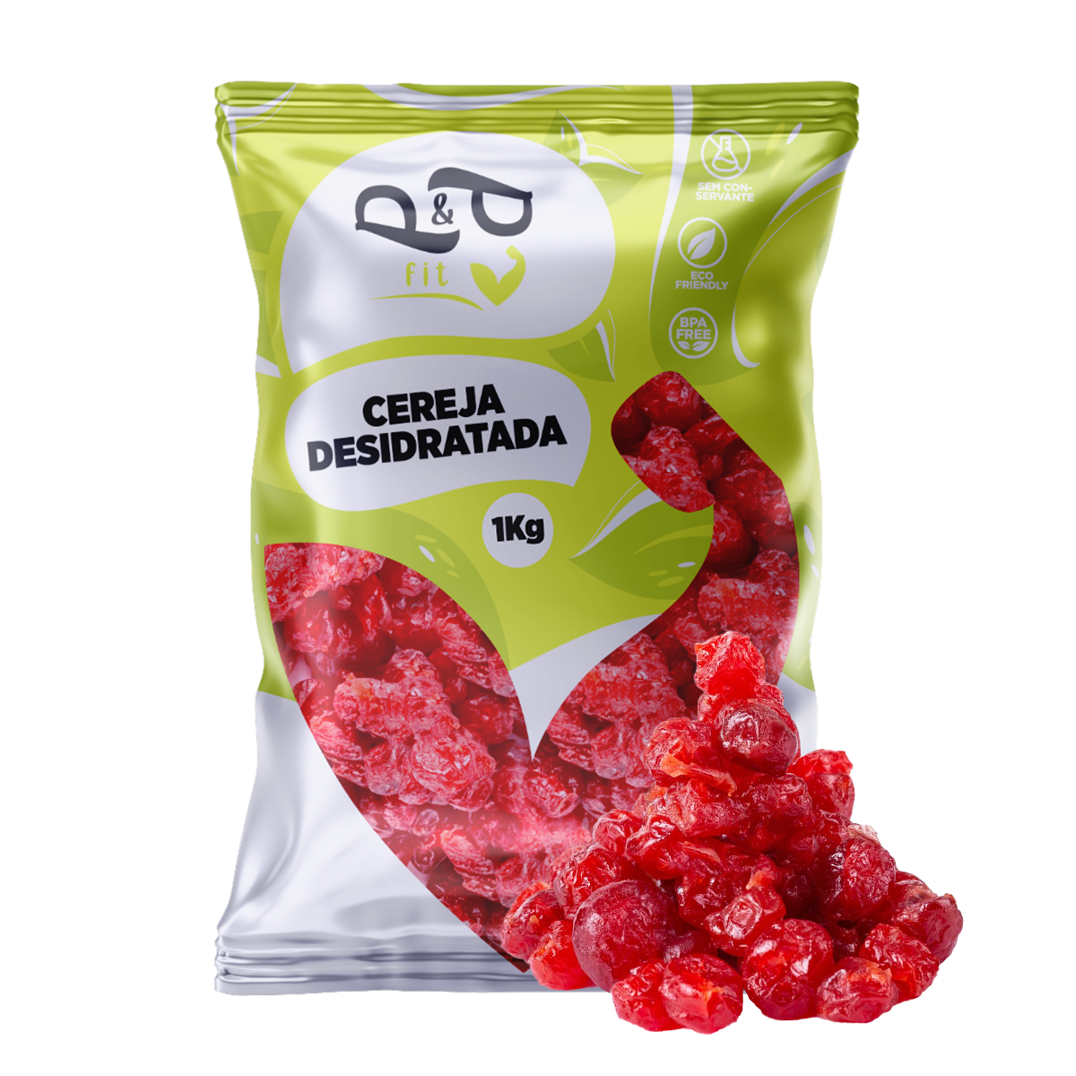 Cereja Desidratada - - P&P