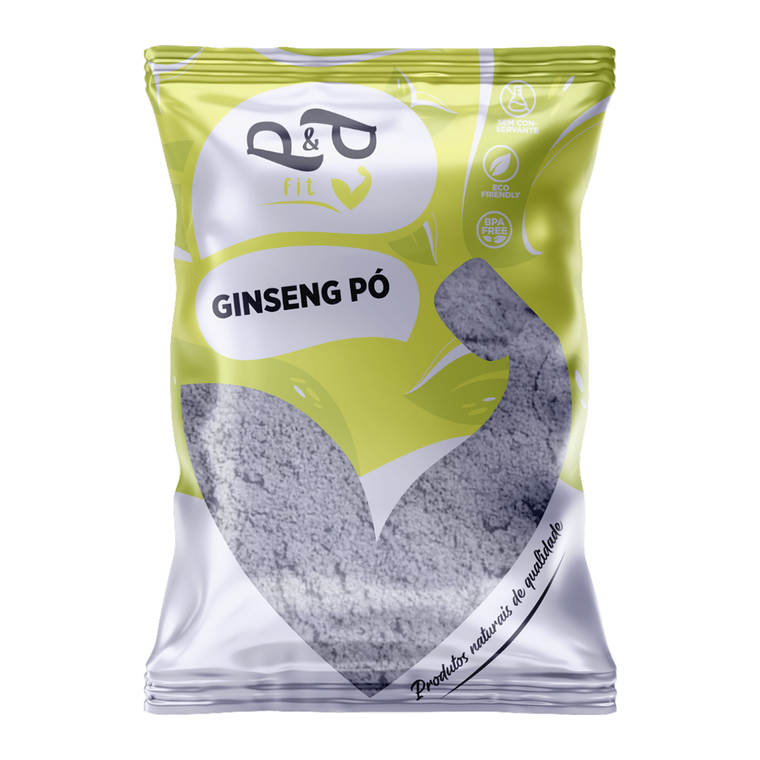 Ginseng em Pó - - P&P