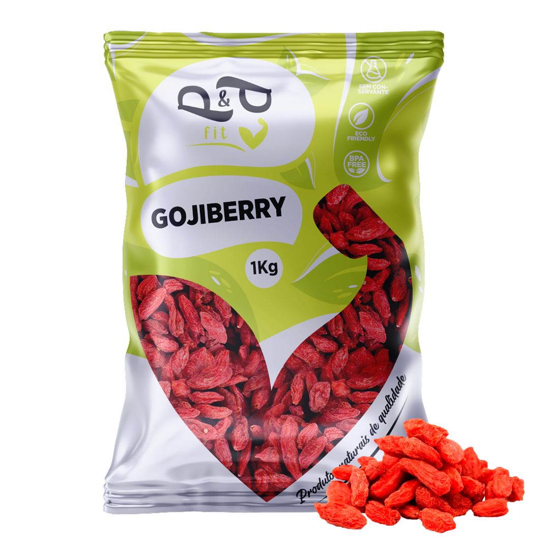 Gojiberry Desidratado - P&P