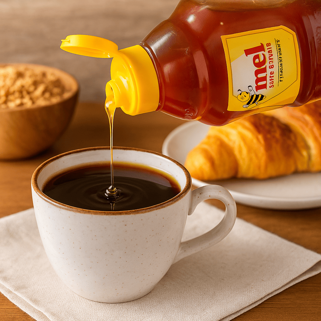 Mel Silvestre Puro Santa Bárbara | Bisnaga Squeeze Natural, Florada Silvestre