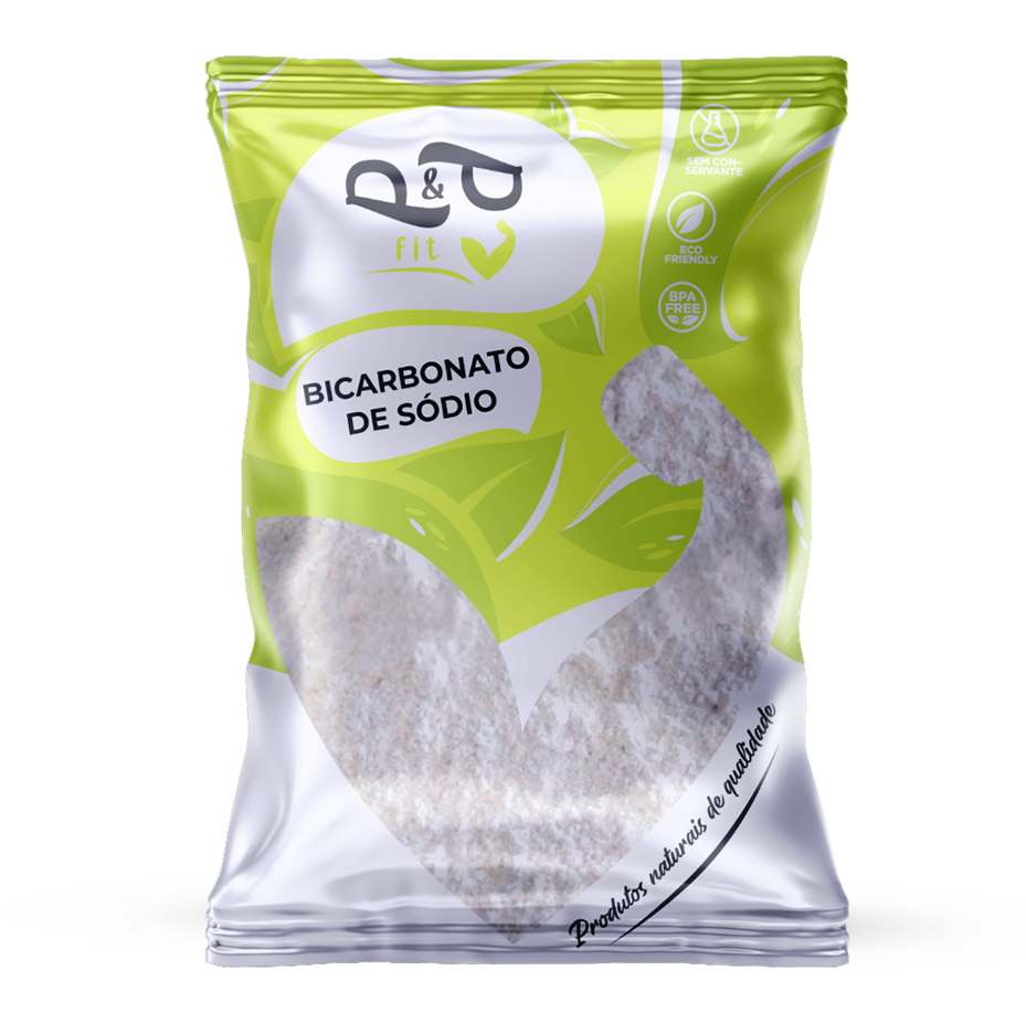 Bicarbonato de Sódio 100% Puro