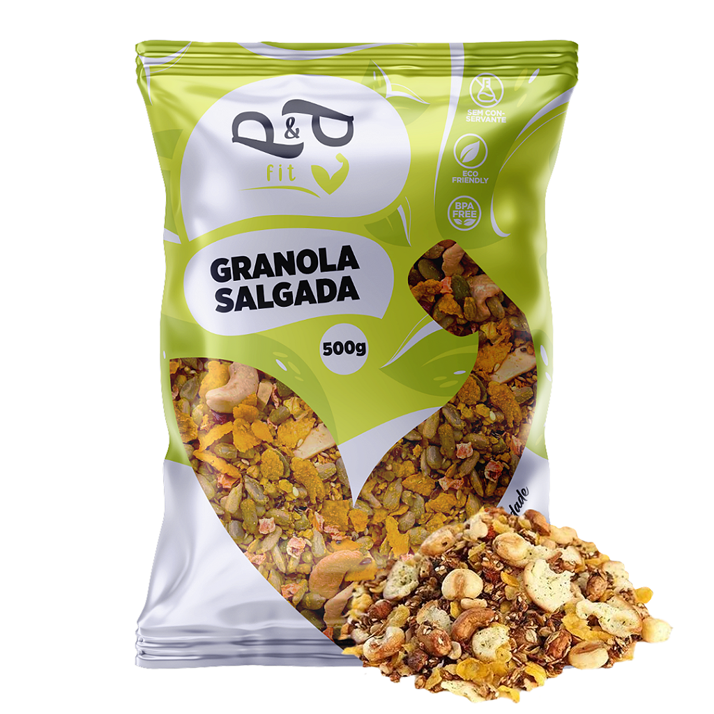 Savory / Low-Carb Granola – P&P