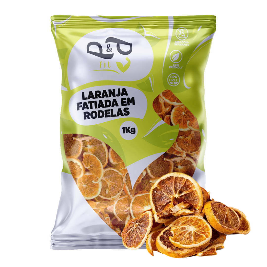 Laranja Fatiada em Rodelas - P&P