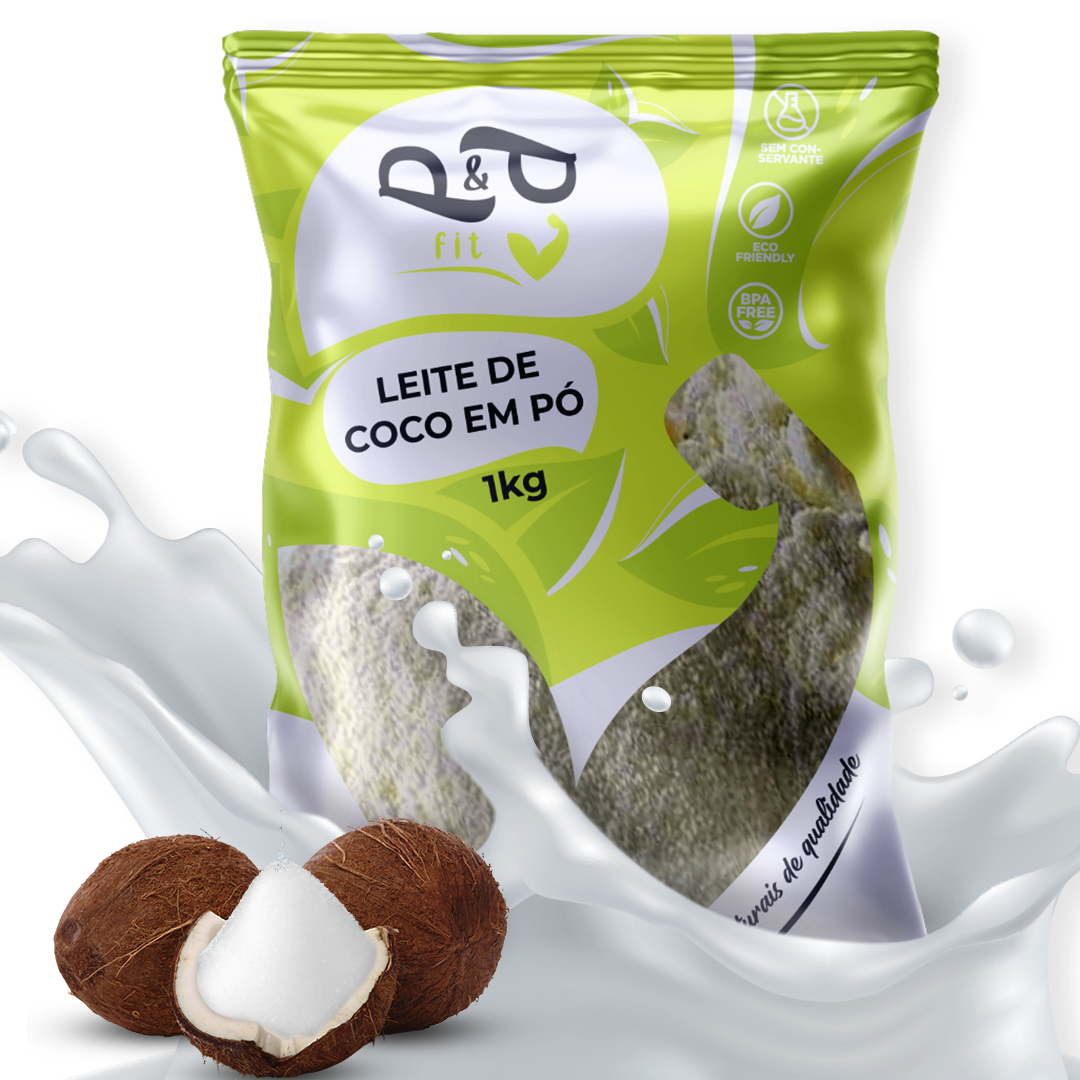 Leite de Coco em Pó Cremoso Premium - P&P