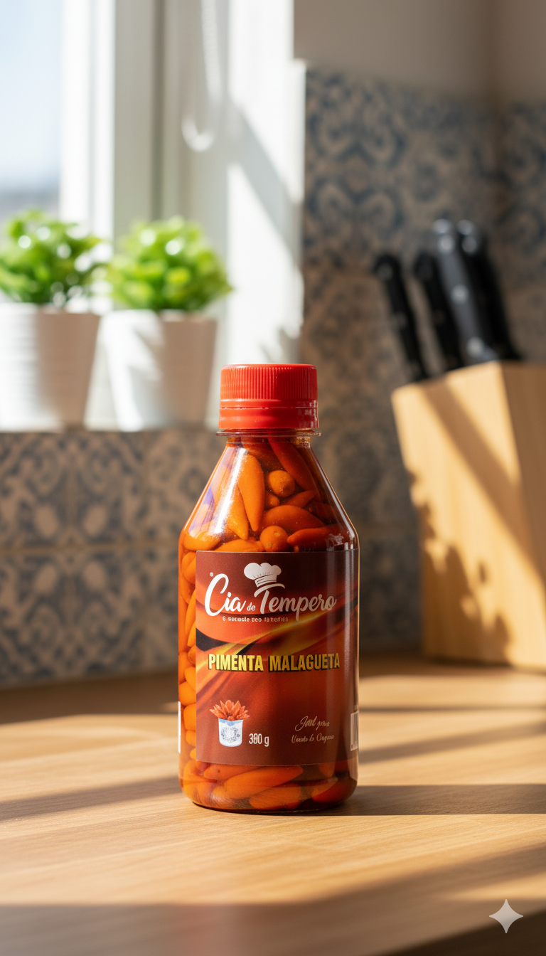 PIMENTA MALAGUETA 90G CIA DO TEMPERO