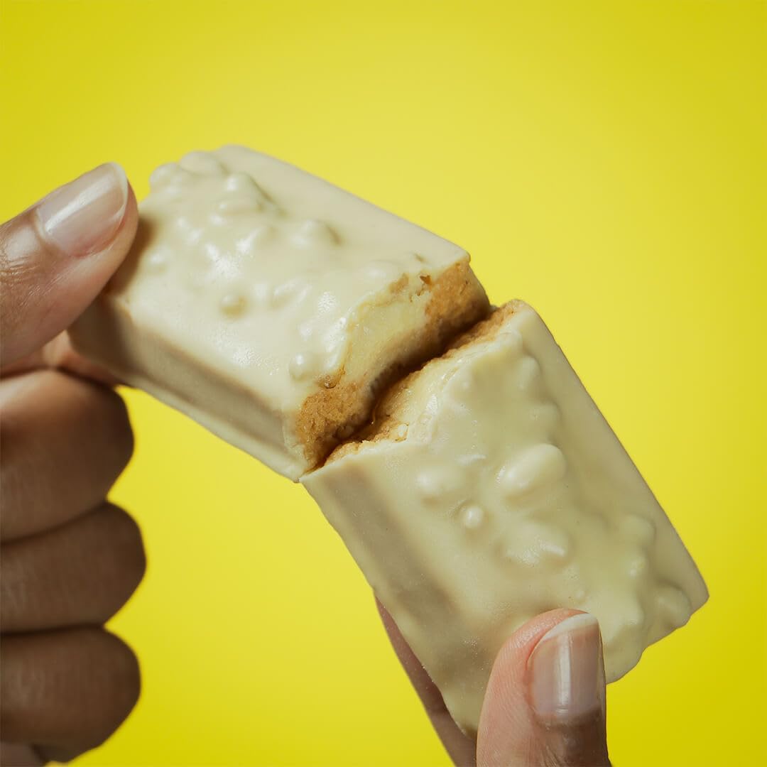 Barra de Proteína BOLD Torta de Limão Caixa 12un Proteína Cremosa e Saborosa