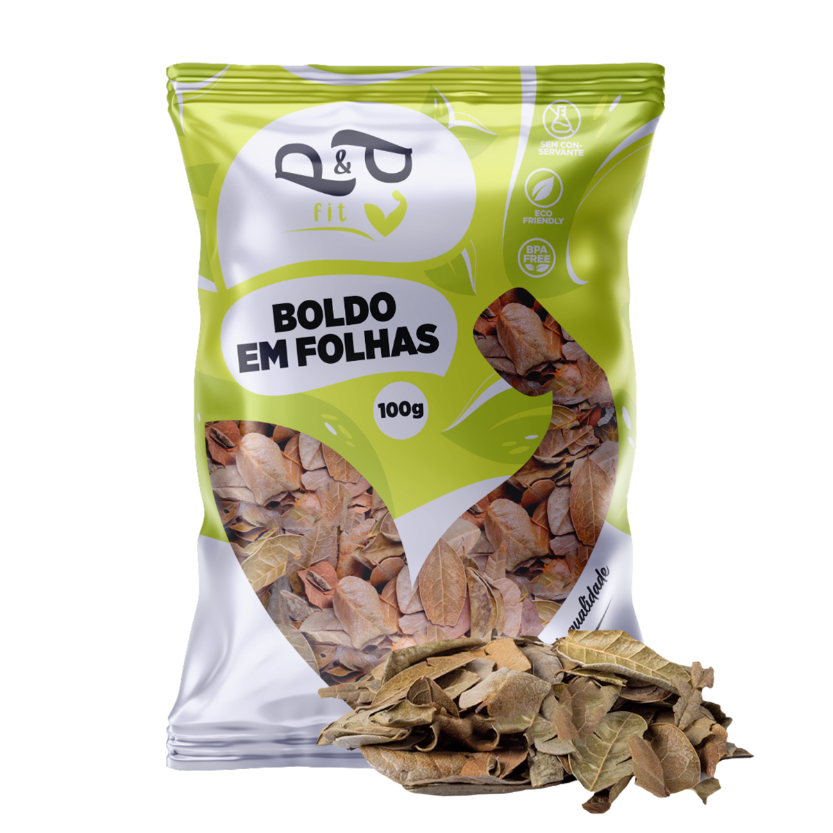Boldo em Folha- - P&P