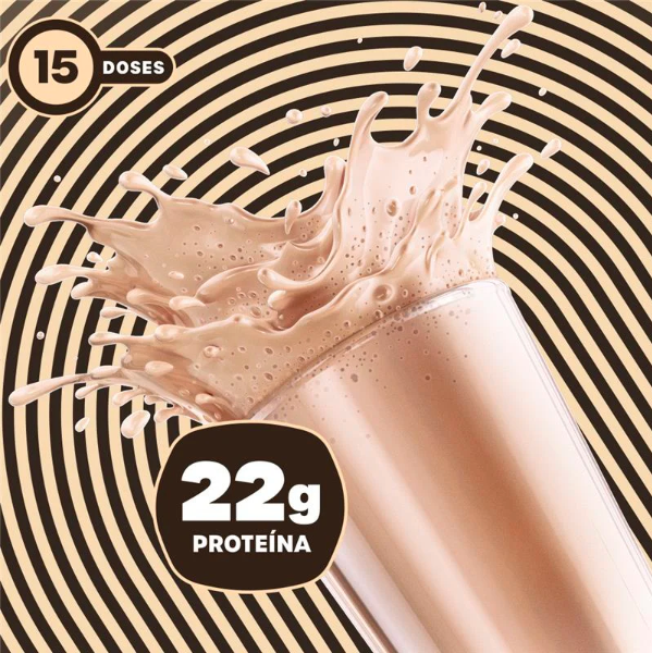 Bold Whey Protein Milkshake de Baunilha  Suplemento Proteico Original