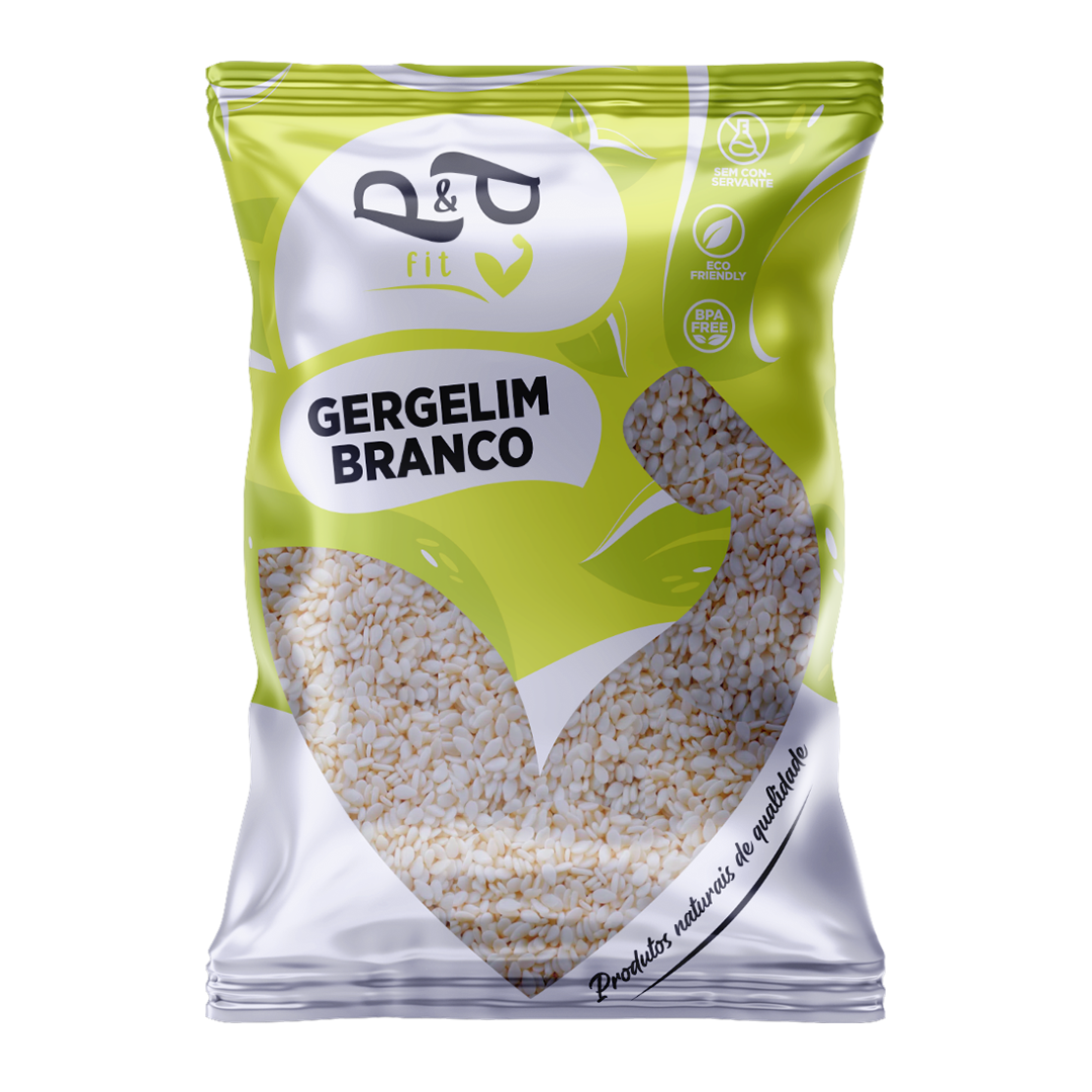 Gergelim Branco Despeliculado - P&P