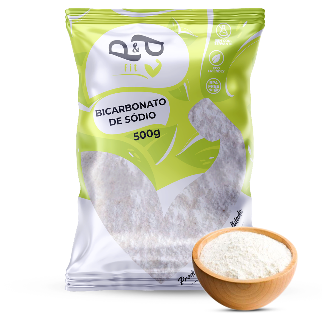 Bicarbonato de Sódio Multiuso Original 100% Puro - P&P