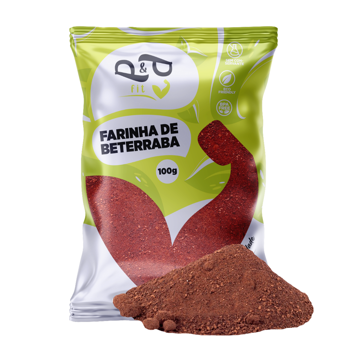 Farinha de Beterraba em Pó