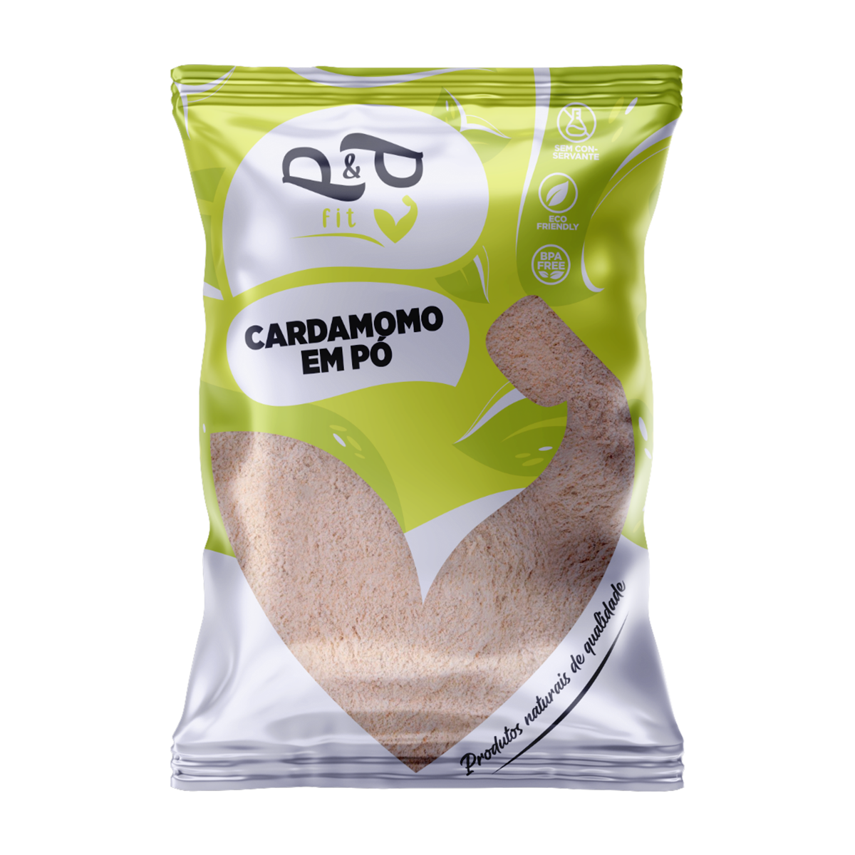 Cardamomo em Pó 100% Puro -
