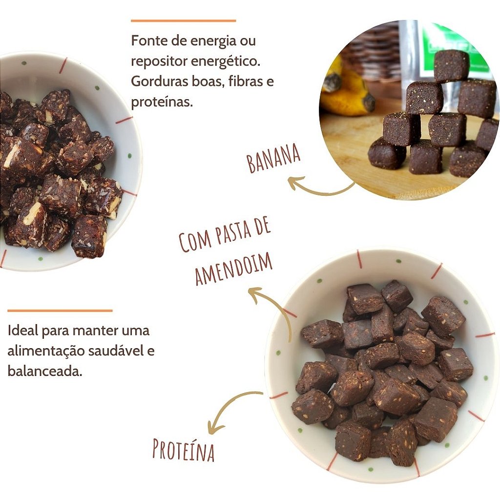 Fit Cube – Coconut, Cashew & Cocoa – Sugar-Free, Gluten-Free