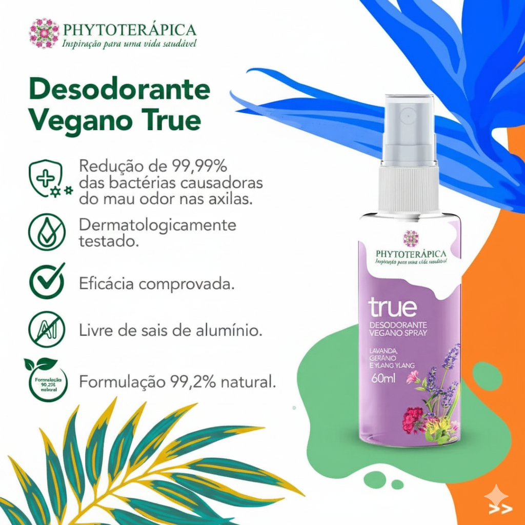 Desodorante Vegano Lavanda 60Ml