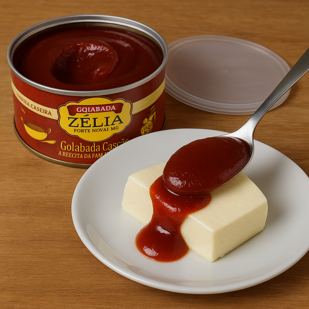Goiabada Cascão Cremosa Zélia Lata