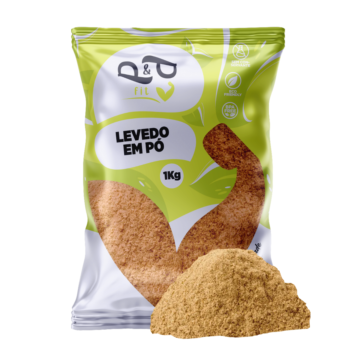 Levedo de Cerveja  - P&P