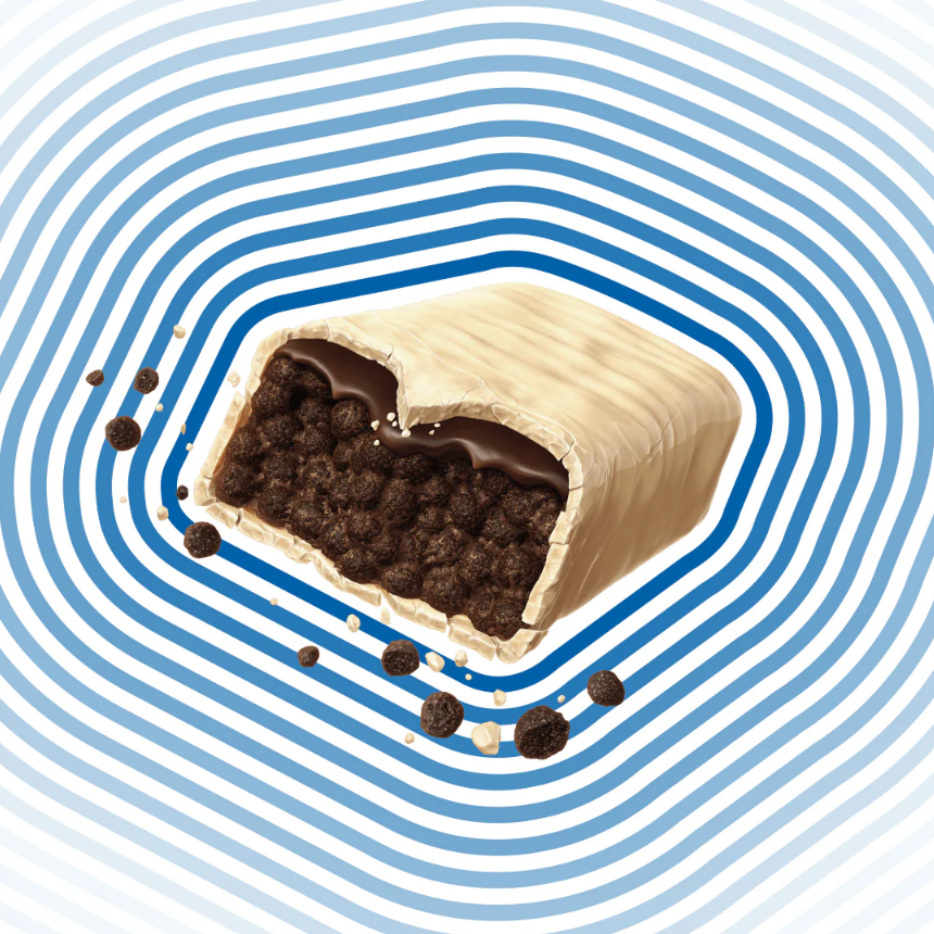 Barra de Proteína BOLD CRUNCH Unidade - Cookies and Cream