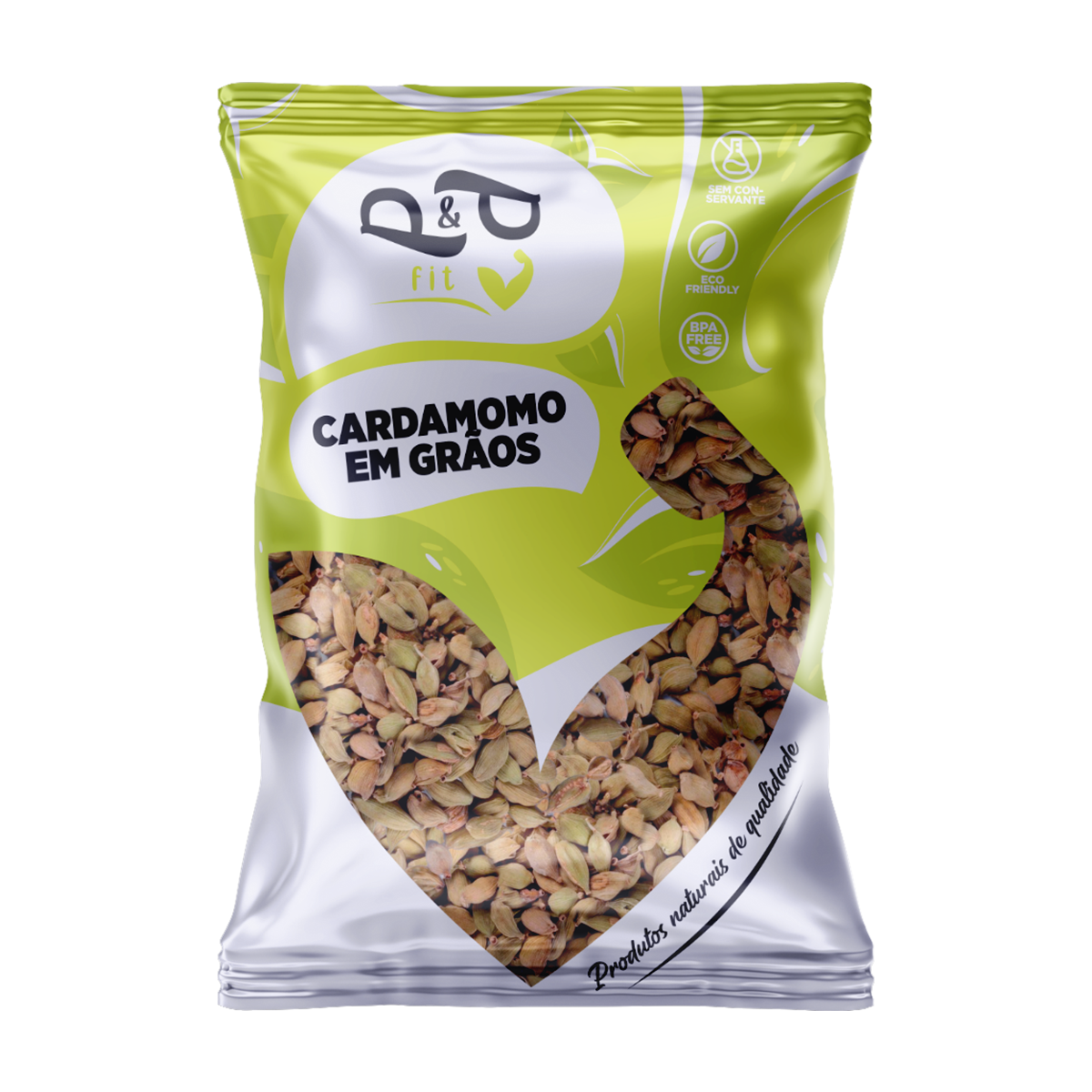 Cardamomo em Grãos -