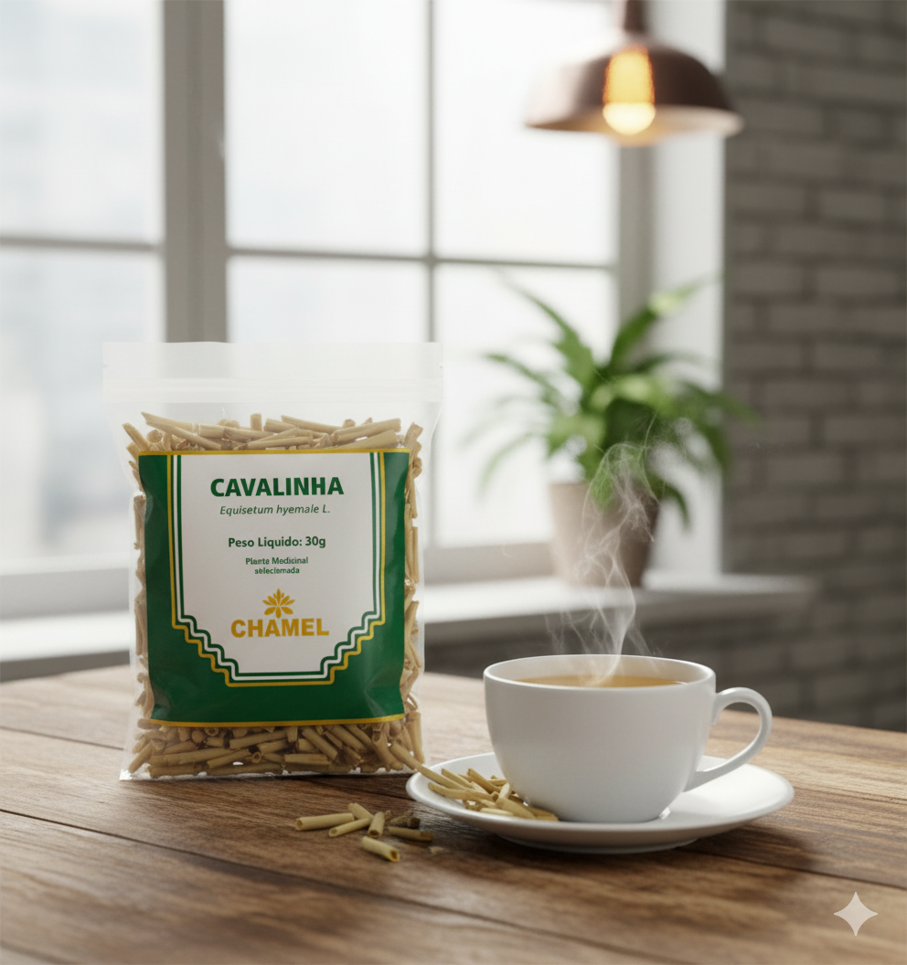 Cavalinha Folhas 30G - Chamel