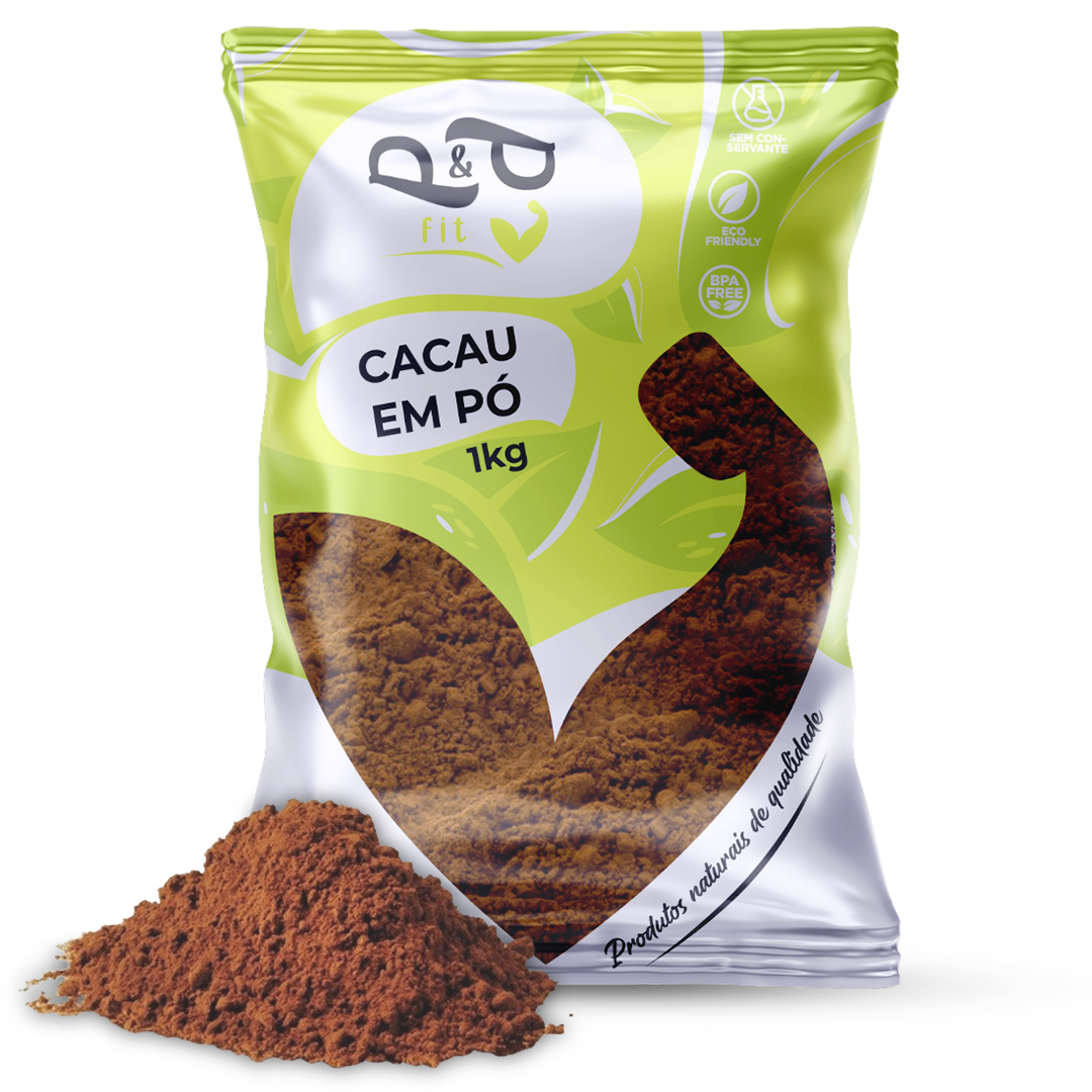 Cacau em Pó 100% Alcalino - - P&P