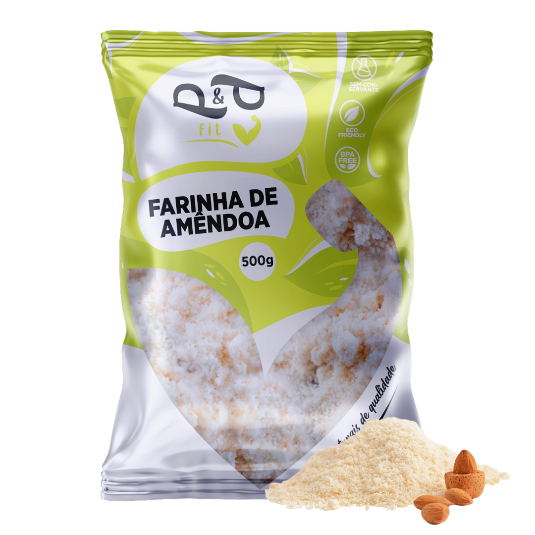 Farinha de Amêndoa Pura  - P&P