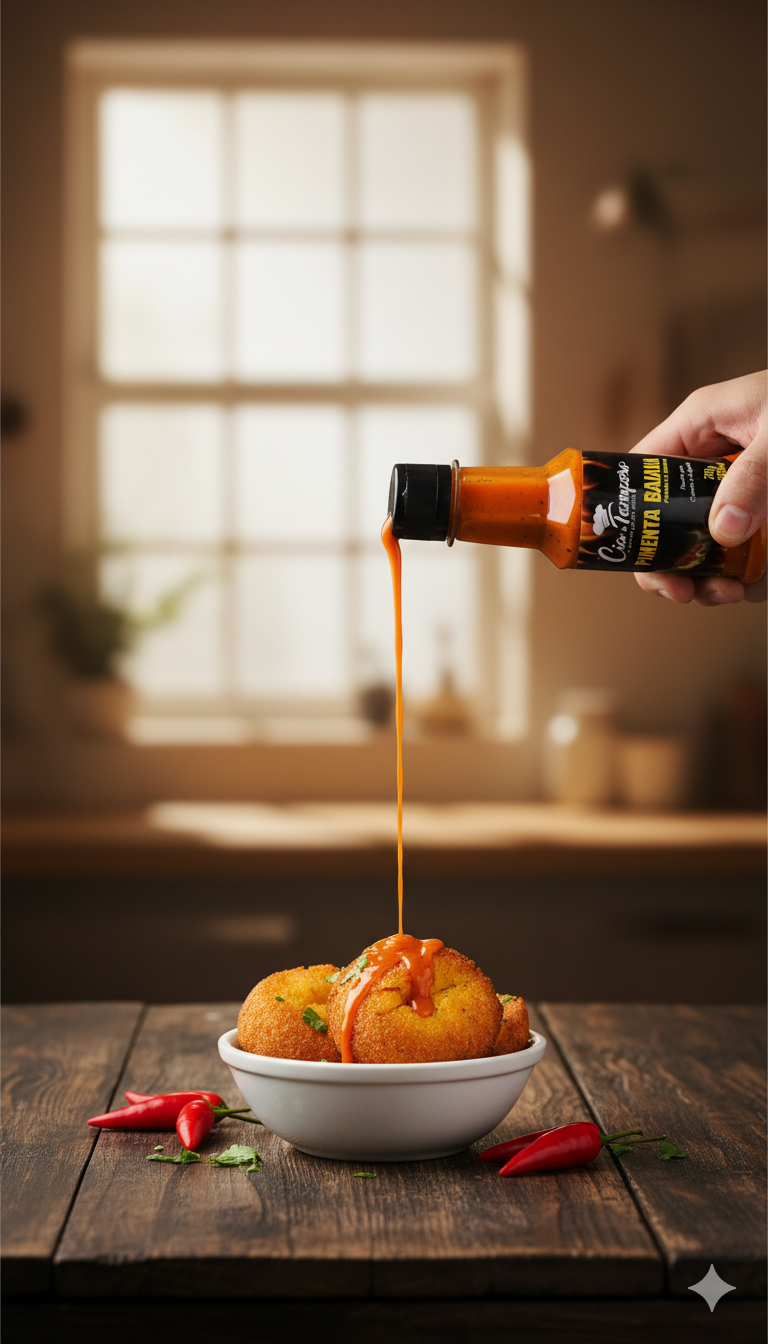 Molho Pimenta Baiana - CIA DO TEMPERO