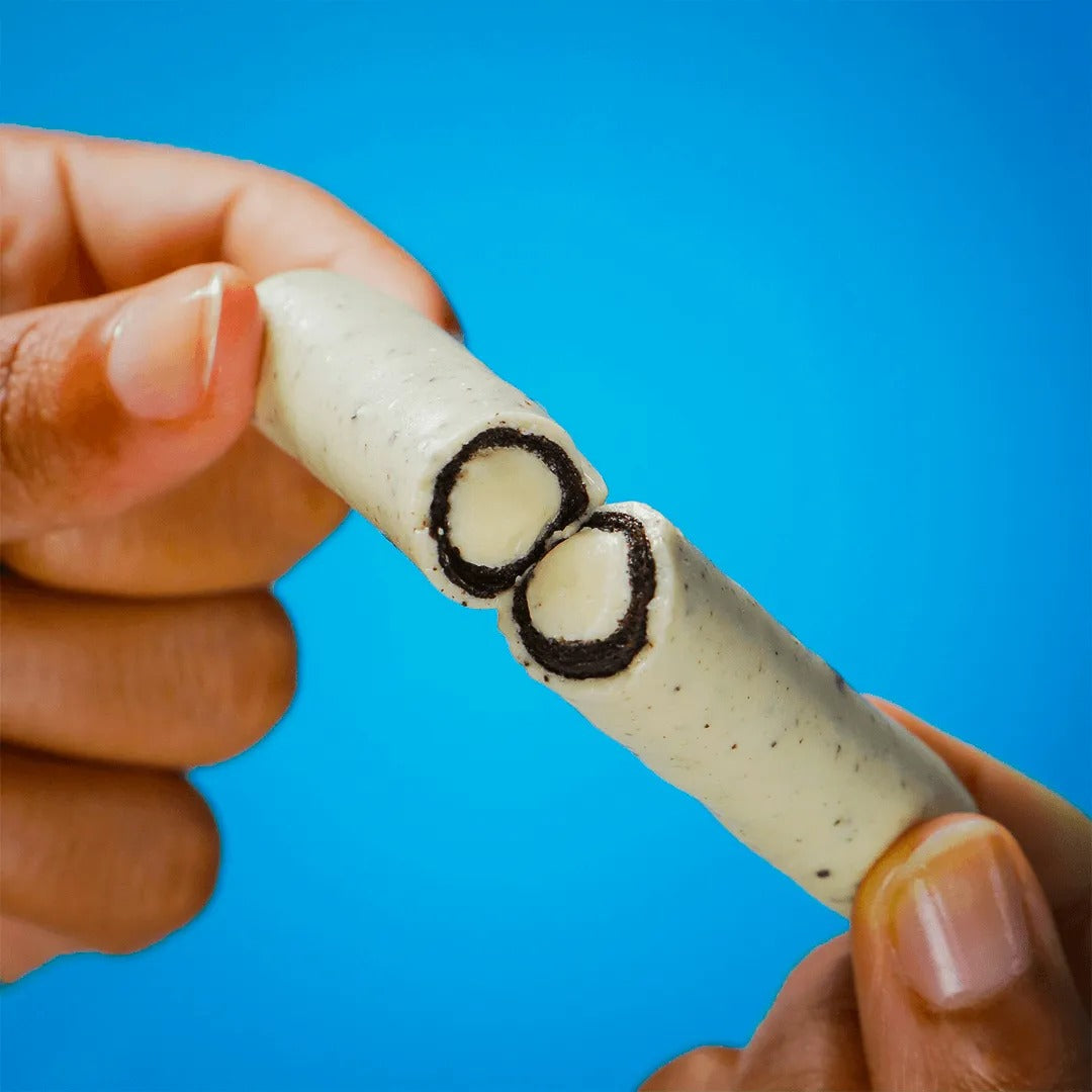 Barra de Proteína BOLD Tube Cookies Caixa 12un Proteína Recheio Cremoso