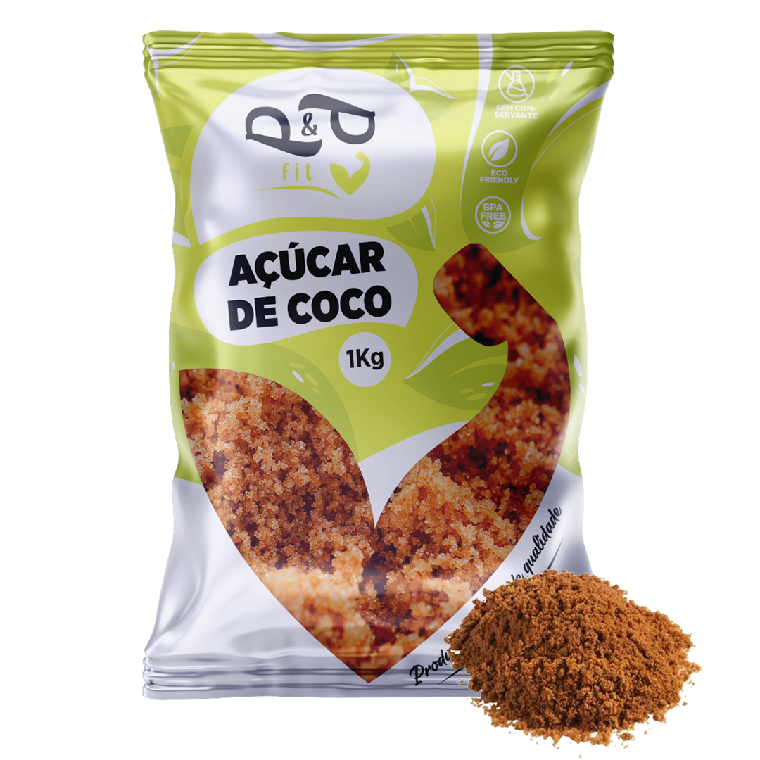 Açúcar de Coco - P&P
