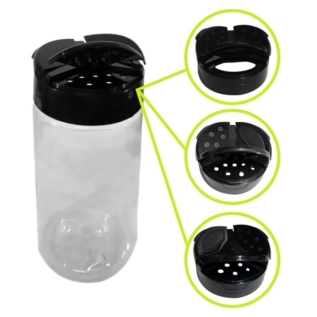 Pote Redondo Tampa Tripartida 400ml