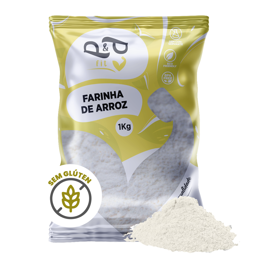 Farinha de Arroz - - P&PD