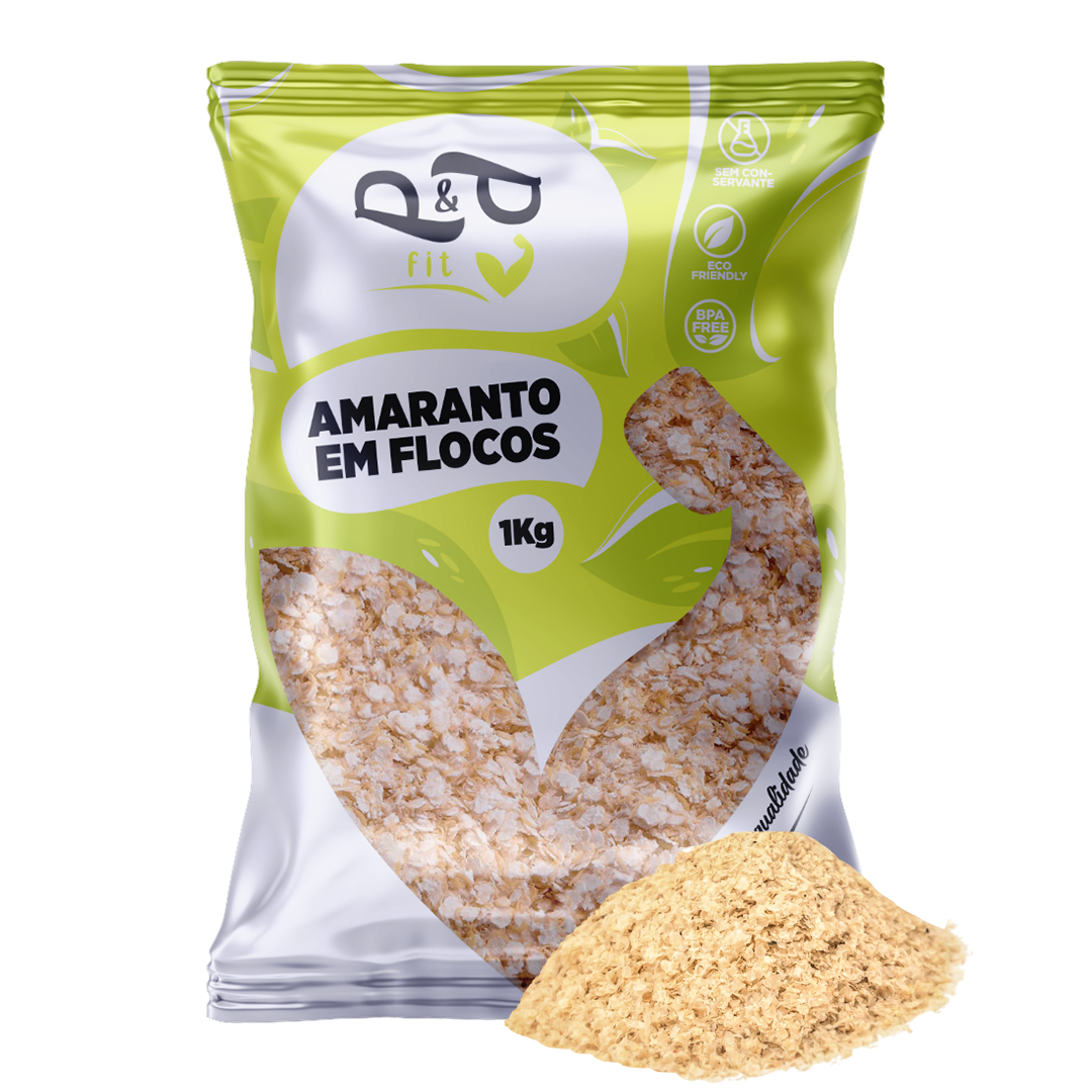Amaranto em Flocos - - P&P