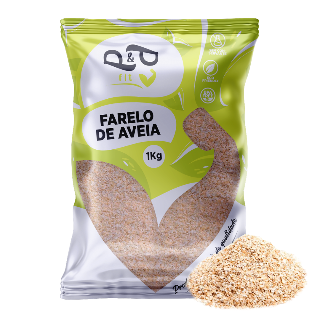Farelo de Aveia - P&P