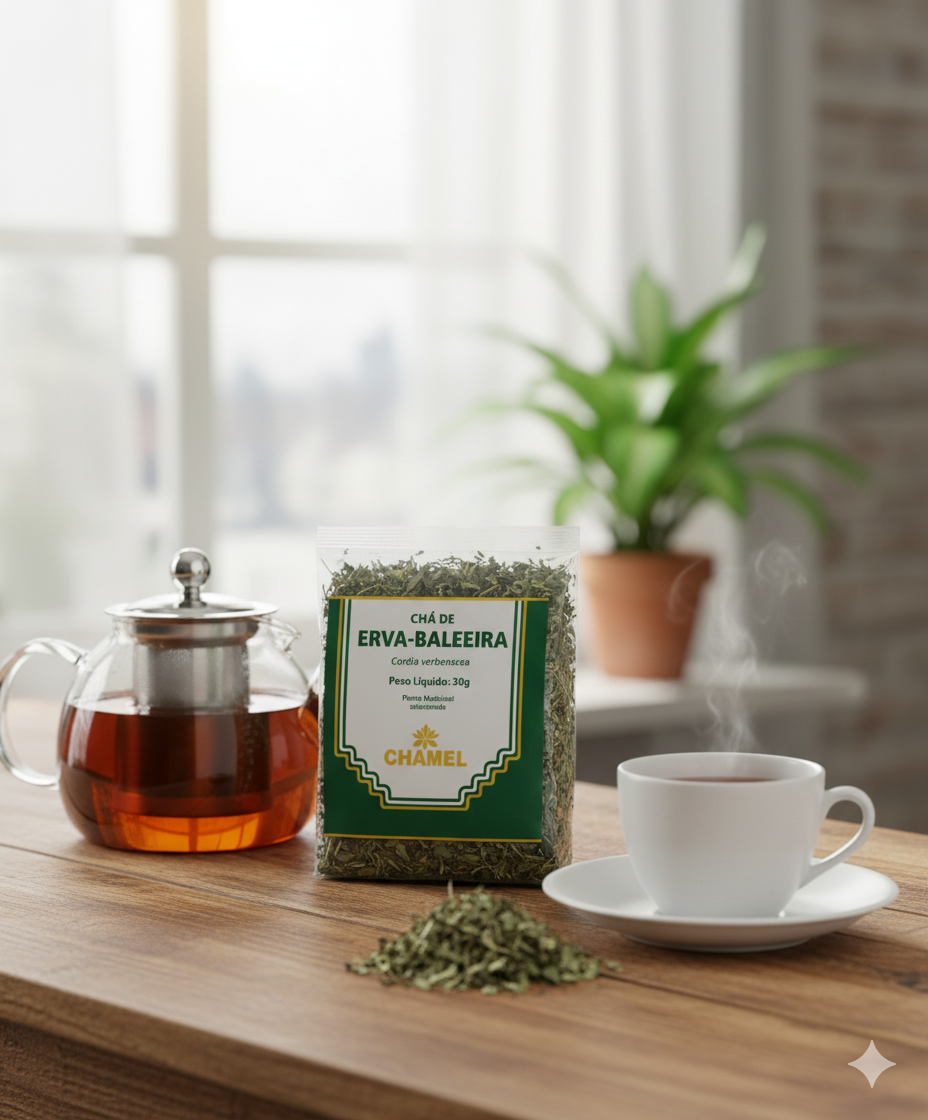 Erva Baleeira 30G - Chamel