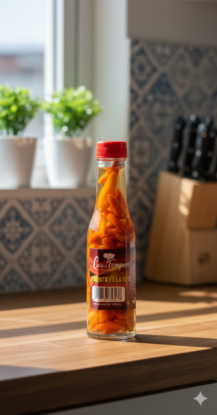 PIMENTA MALAGUETA 30G CIA DO TEMPERO